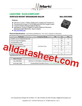 BAL-0003SMG型号图片