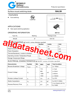 BAL99_17型号图片