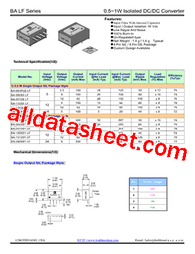 BALF-NRG-01D3型号图片