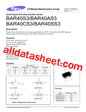 BAR40CS3型号图片