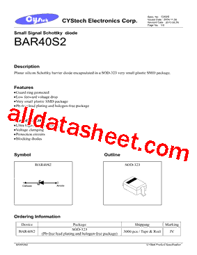 BAR40S2型号图片