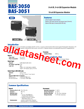BAS-3050-AE型号图片