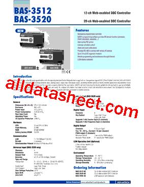 BAS-3595-AE型号图片