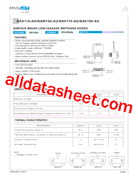 BAS116-AU_B2_10001型号图片