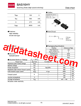 BAS16HY型号图片