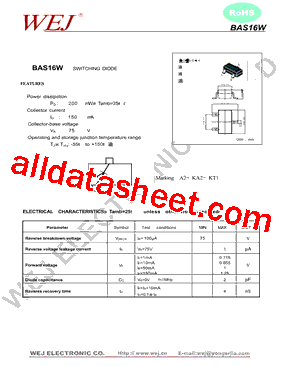 BAS16W_15型号图片