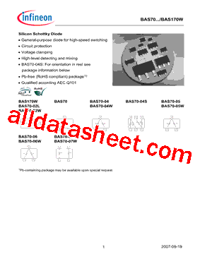 BAS170W_07型号图片