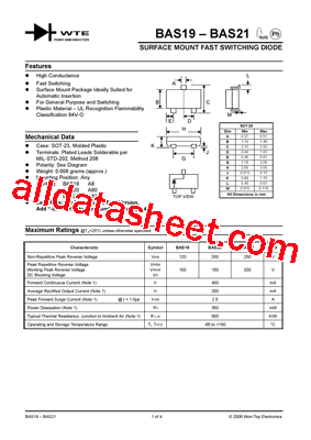 BAS19-T1型号图片