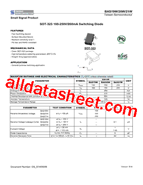 BAS19WRVG型号图片