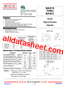 BAS19_16型号图片