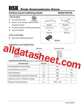 BAS21A-C-S型号图片