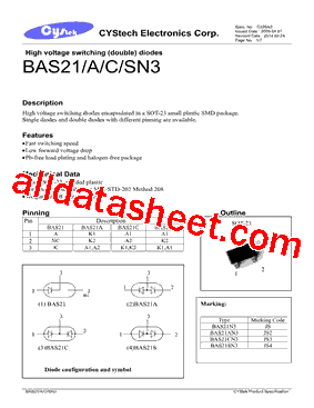 BAS21AN3型号图片