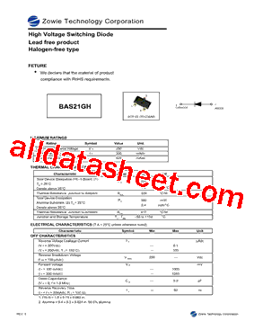 BAS21GH型号图片
