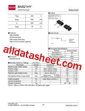 BAS21HY型号图片