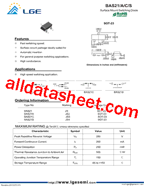 BAS21_V01型号图片