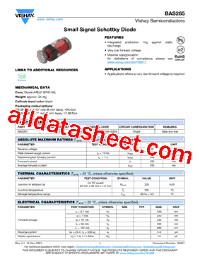 BAS285_V01型号图片