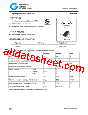 BAS28_17型号图片