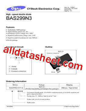 BAS299N3型号图片
