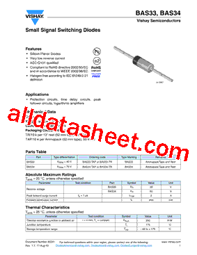 BAS34型号图片