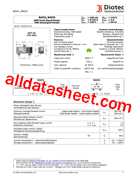 BAS35型号图片