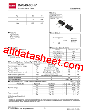 BAS40-06HY型号图片