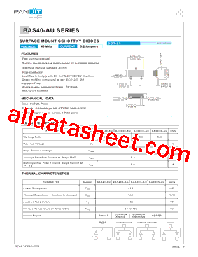 BAS40A-AU_A1_00001型号图片