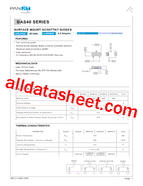 BAS40A型号图片