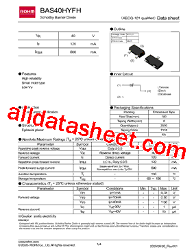 BAS40HYFH型号图片