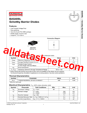 BAS40SL_10型号图片