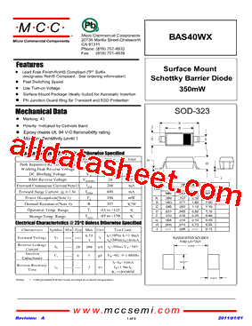 BAS40WX_11型号图片