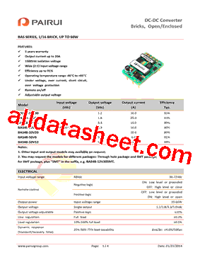 BAS48-50V6型号图片