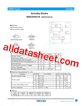 BAS70-3型号图片