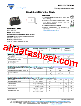 BAS7002VH6327XTSA1型号图片