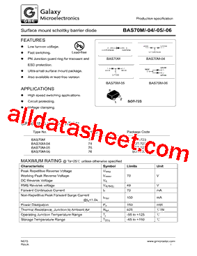 BAS70M-06型号图片