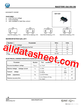 BAS70W-04-7-F/BKN型号图片