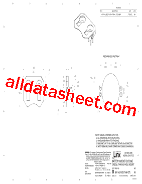 BAT-HLD-002-THM-OTL型号图片