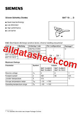 BAT15-020D型号图片