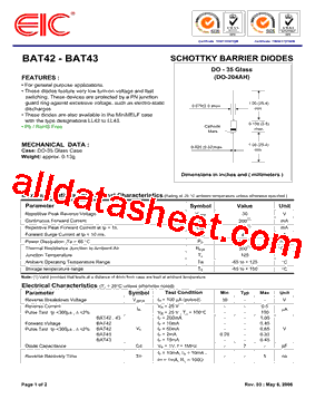 BAT42型号图片