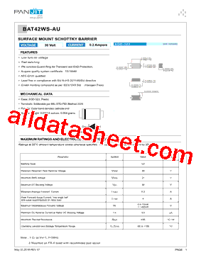 BAT42WS-AU_R1_000A1型号图片