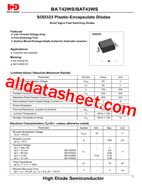 BAT42WS_18型号图片
