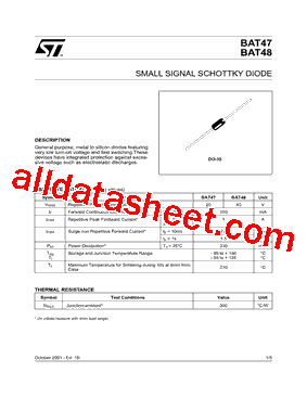 BAT47型号图片