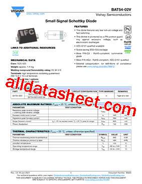 BAT54-02V_V01型号图片