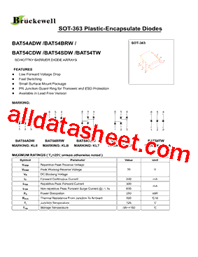 BAT54ADW-TP型号图片