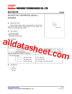 BAT54CTB_15型号图片