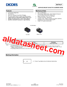 BAT54LP_15型号图片