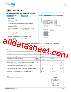 BAT54STB-AU_16型号图片