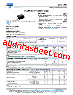 BAT54WS_V01型号图片