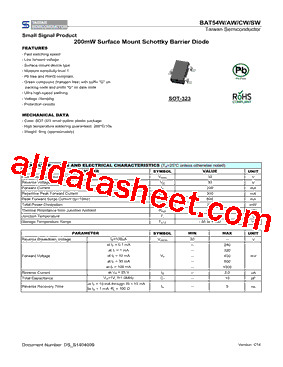 BAT54W_14型号图片