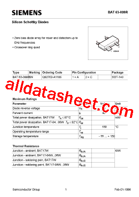 BAT63-099R型号图片