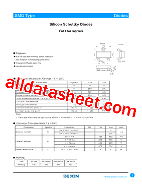 BAT64-04E6327型号图片